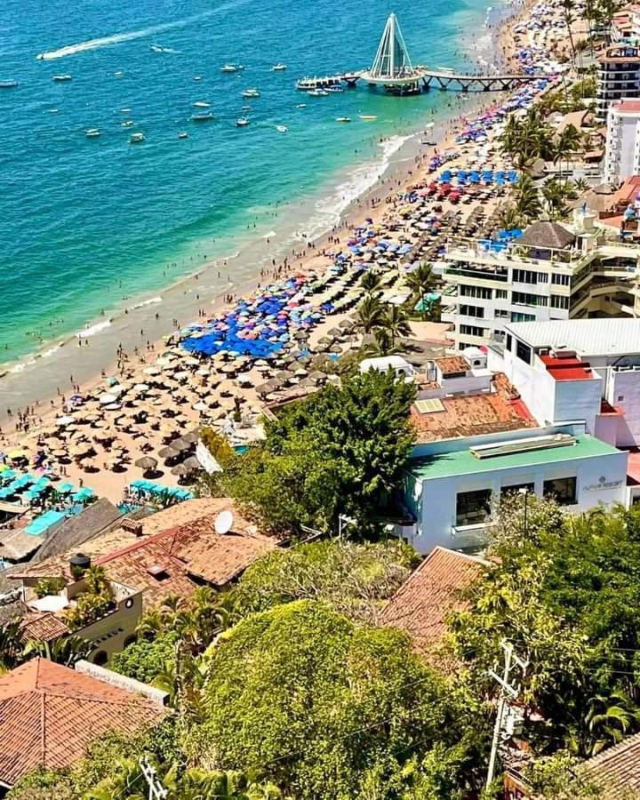 Playa Bonita Unit Beso Del Sol 101 Aparthotel Puerto Vallarta Ngoại thất bức ảnh